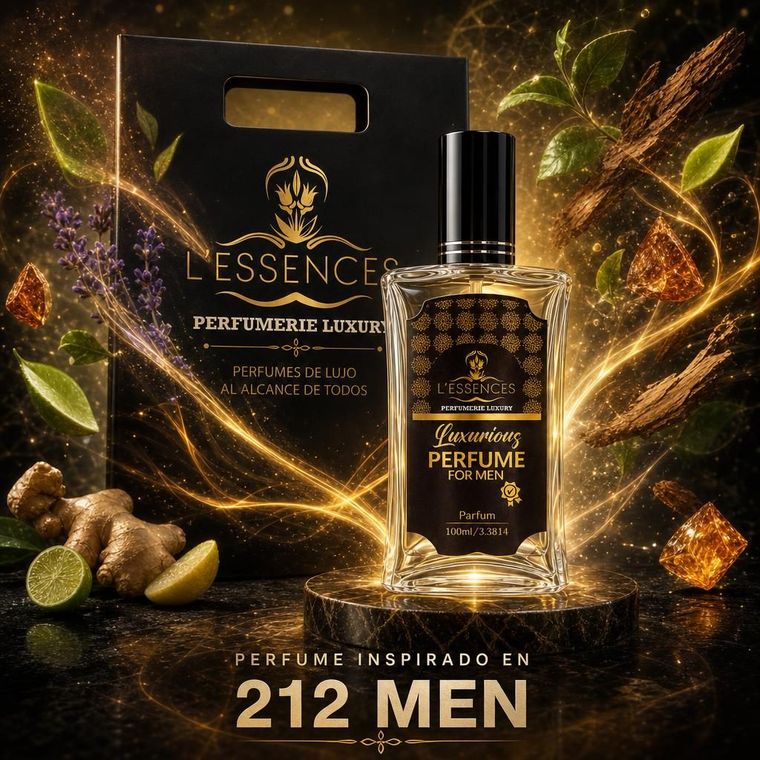 212 Men · versión L'ESSENCES