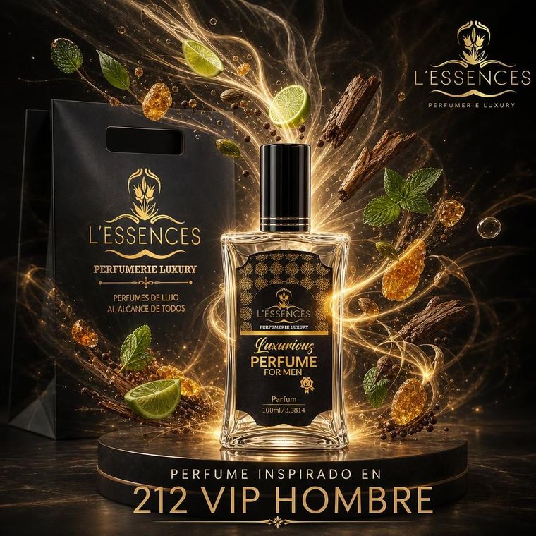 212 VIP Hombre · versión L'ESSENCES