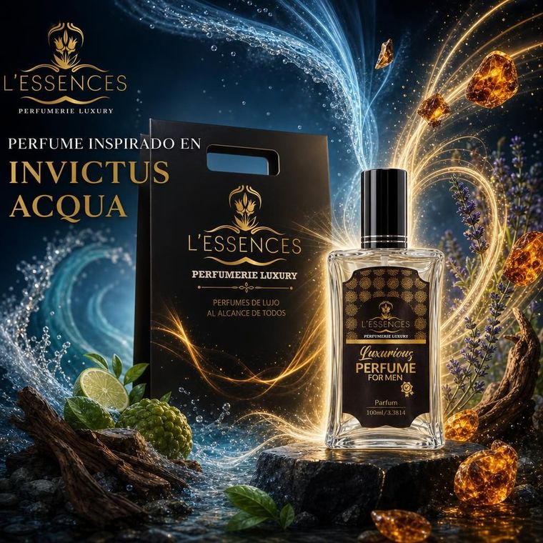 Invictus Acqua · versión L'ESSENCES