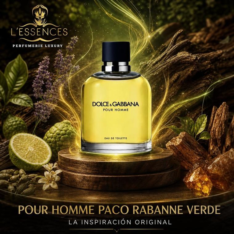 Pour Homme Paco Rabanne Verde