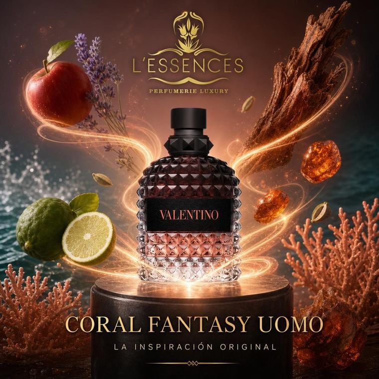 Coral Fantasy Uomo