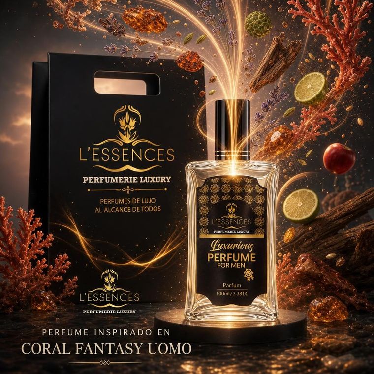 Coral Fantasy Uomo · versión L'ESSENCES