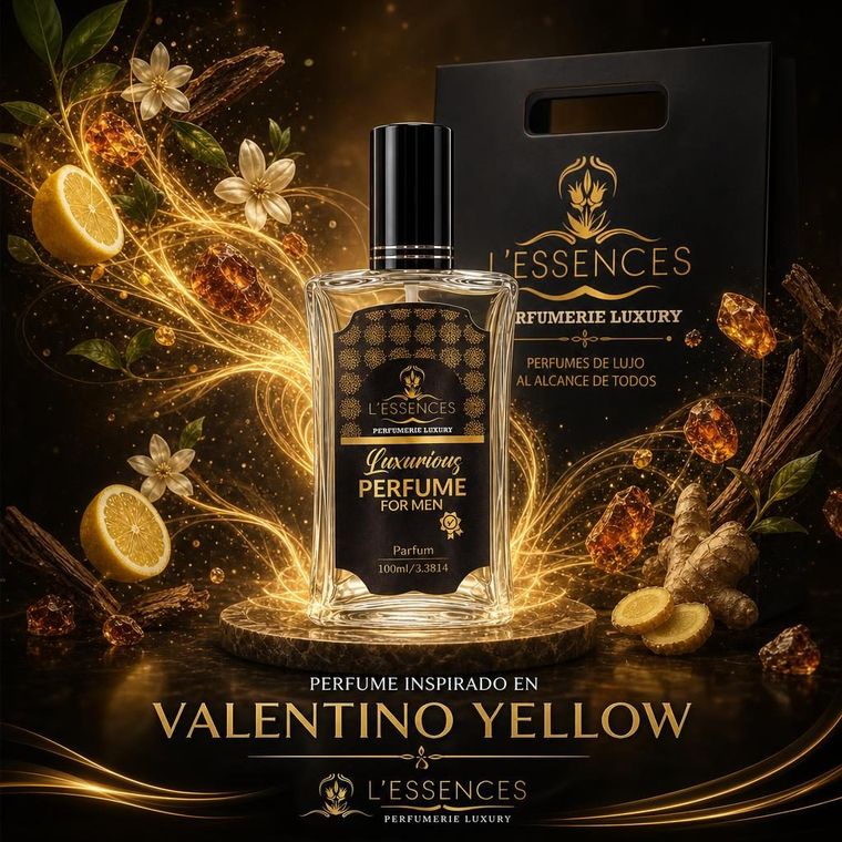 Valentino Yellow · versión L'ESSENCES