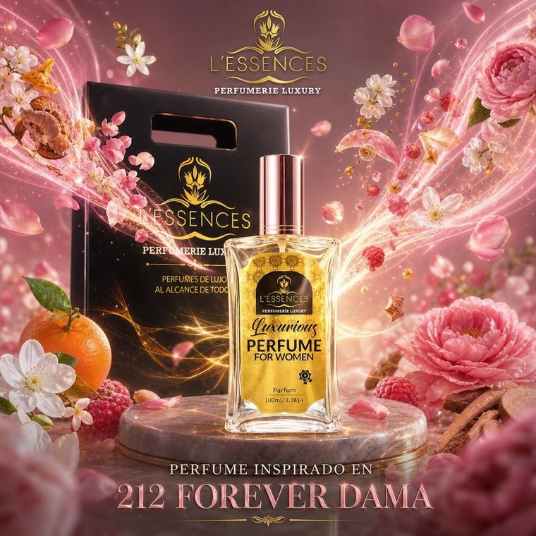 212 Forever Dama · versión L'ESSENCES