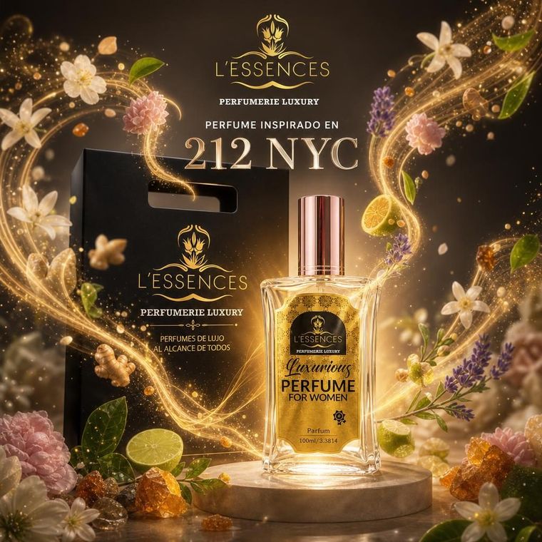 212 NYC · versión L'ESSENCES
