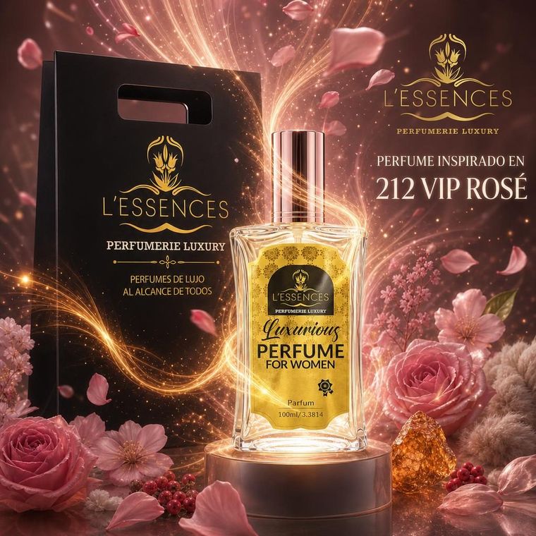 212 VIP Rosé · versión L'ESSENCES