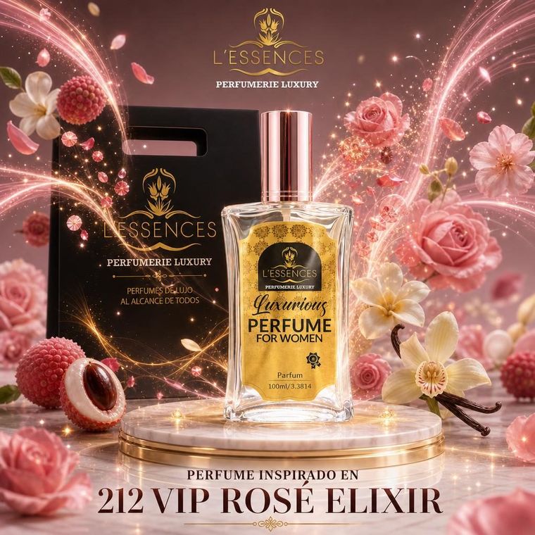 212 VIP Rosé Elixir · versión L'ESSENCES