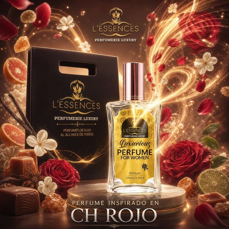 CH Rojo · versión L'ESSENCES