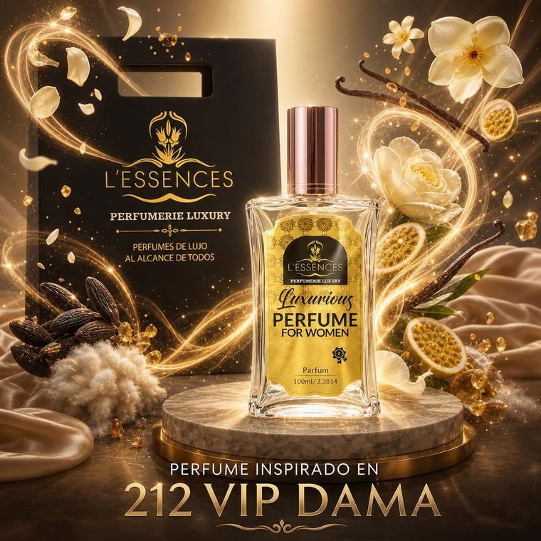 212 VIP Dama · versión L'ESSENCES