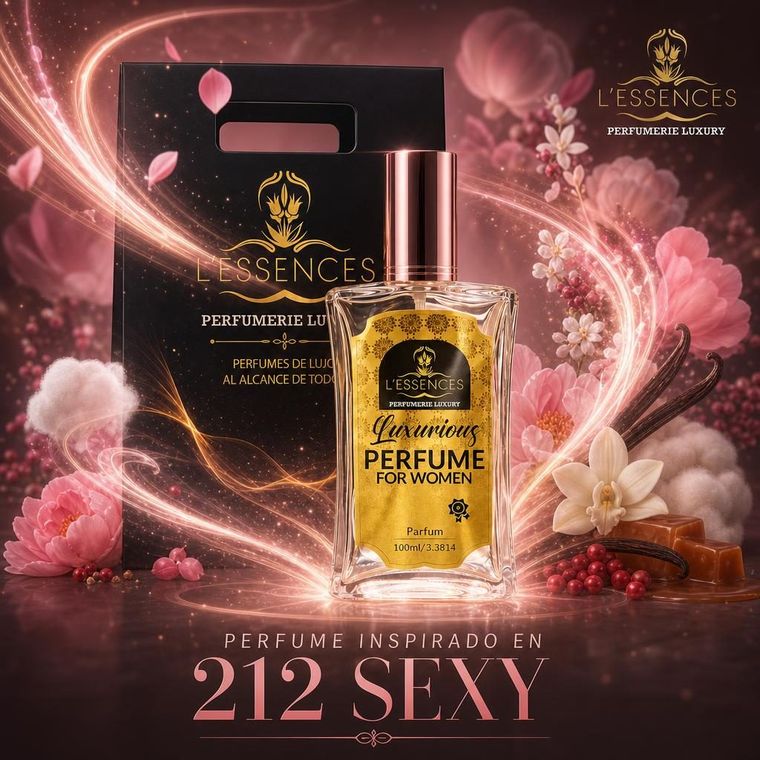 212 Sexy · versión L'ESSENCES