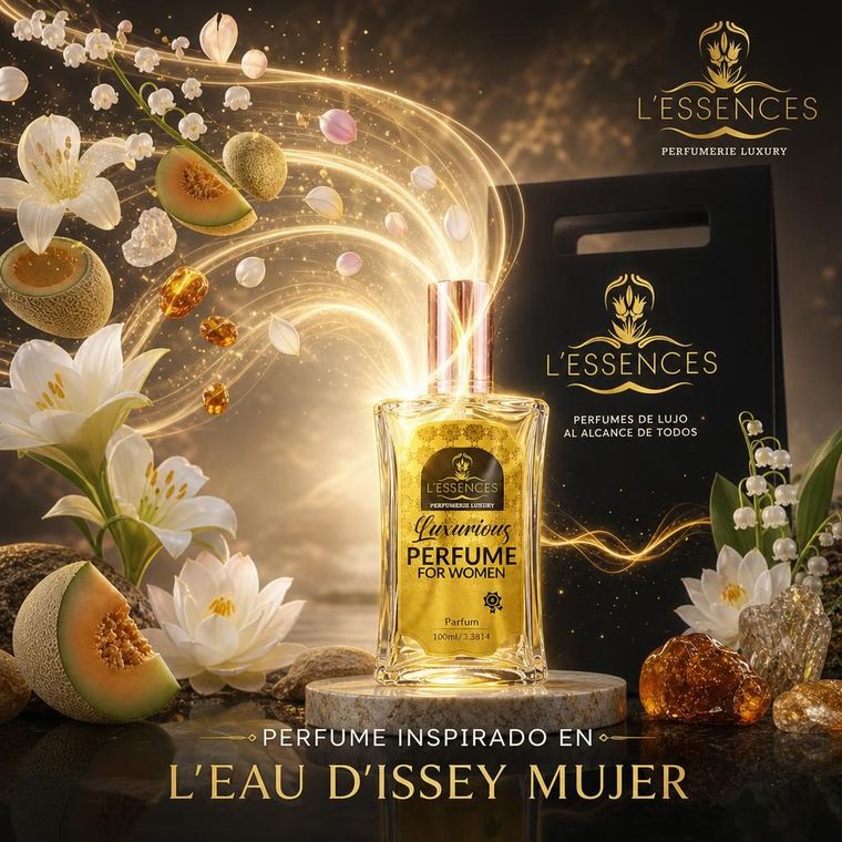 L'Eau D'Issey Mujer · versión L'ESSENCES