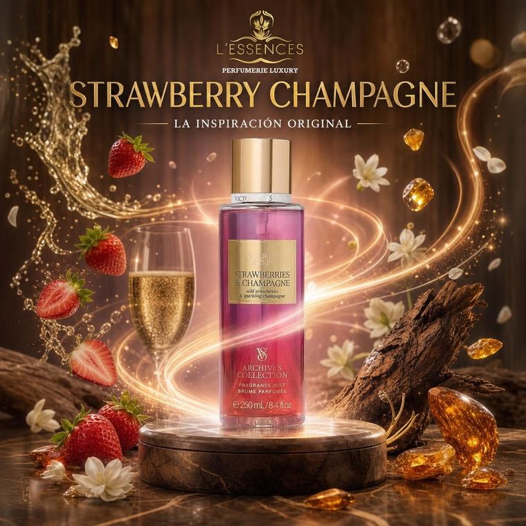 Strawberry Champagne
