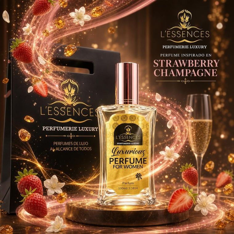 Strawberry Champagne · versión L'ESSENCES