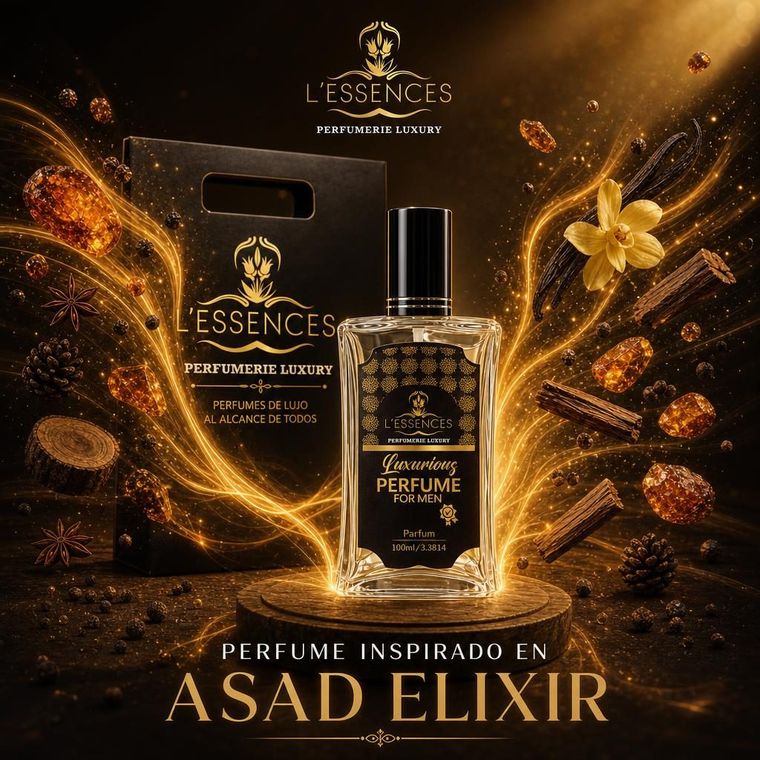 Asad Elixir · versión L'ESSENCES