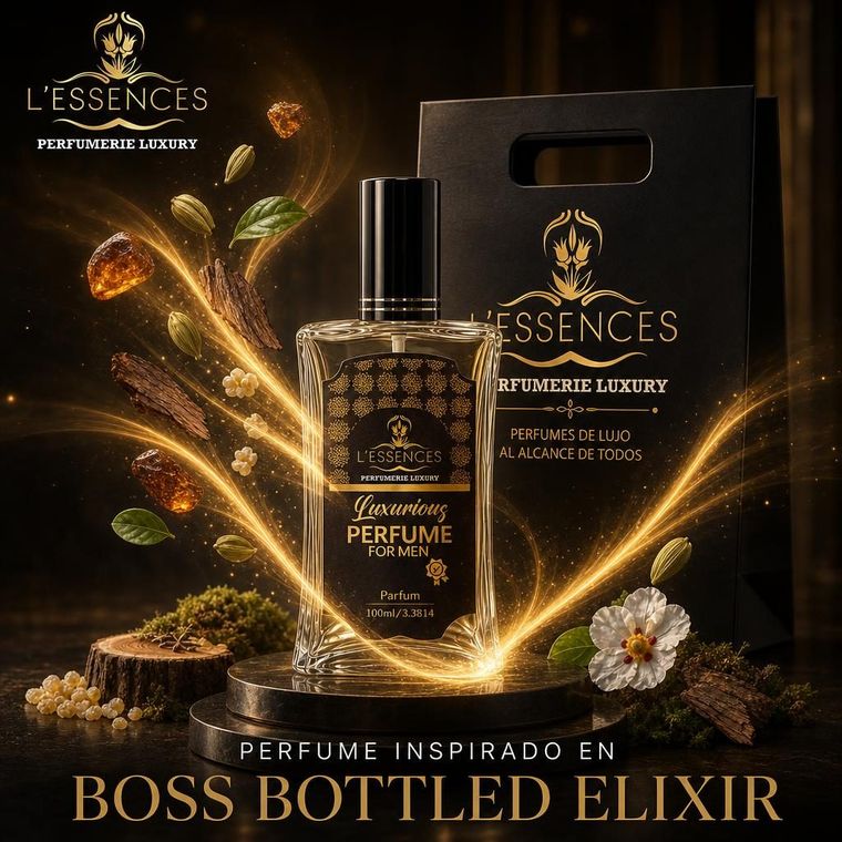 Boss Bottled Elixir · versión L'ESSENCES