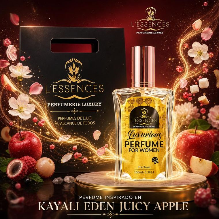 Kayali Eden Juicy Apple · versión L'ESSENCES