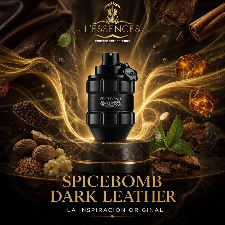 Spicebomb Dark Leather