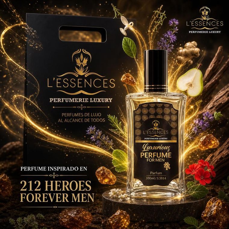212 Heroes Forever Men · versión L'ESSENCES
