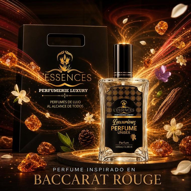 Baccarat Rouge · versión L'ESSENCES