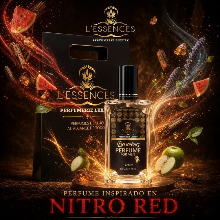 Nitro Red · versión L'ESSENCES