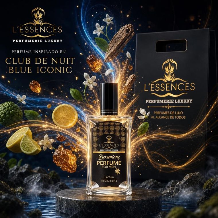 Club de Nuit Blue Iconic · versión L'ESSENCES