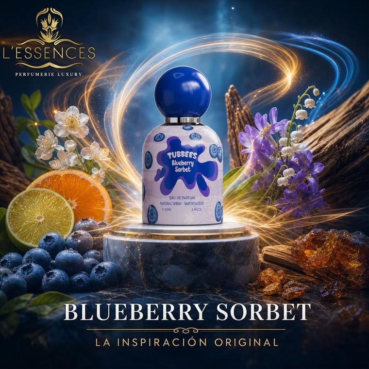 Blueberry Sorbet