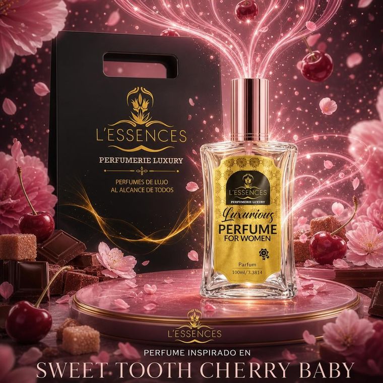 Sweet Tooth Cherry Baby · versión L'ESSENCES