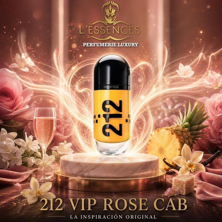212 VIP Rose Cab