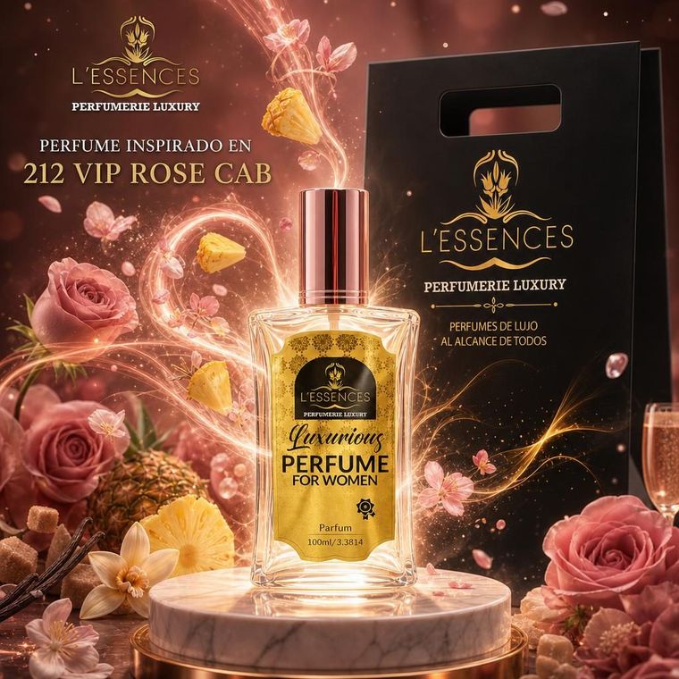212 VIP Rose Cab · versión L'ESSENCES