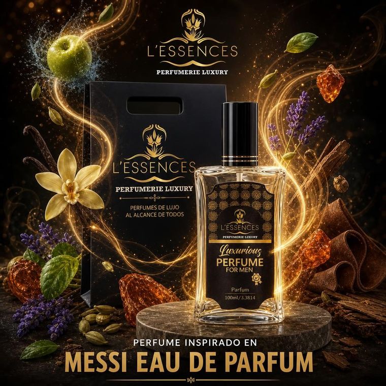 Messi Eau de Parfum · versión L'ESSENCES