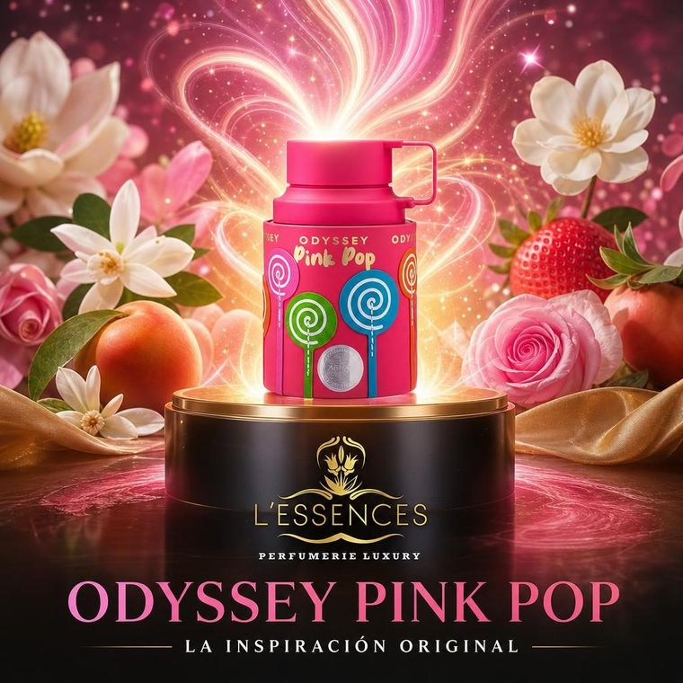 Odyssey Pink Pop