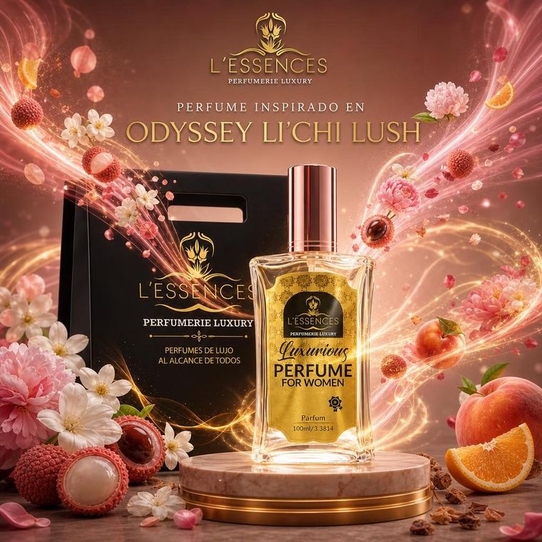 Odyssey Li'Chi Lush · versión L'ESSENCES