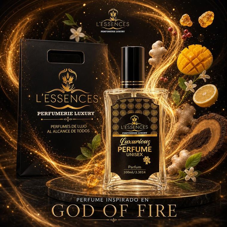 God of Fire · versión L'ESSENCES