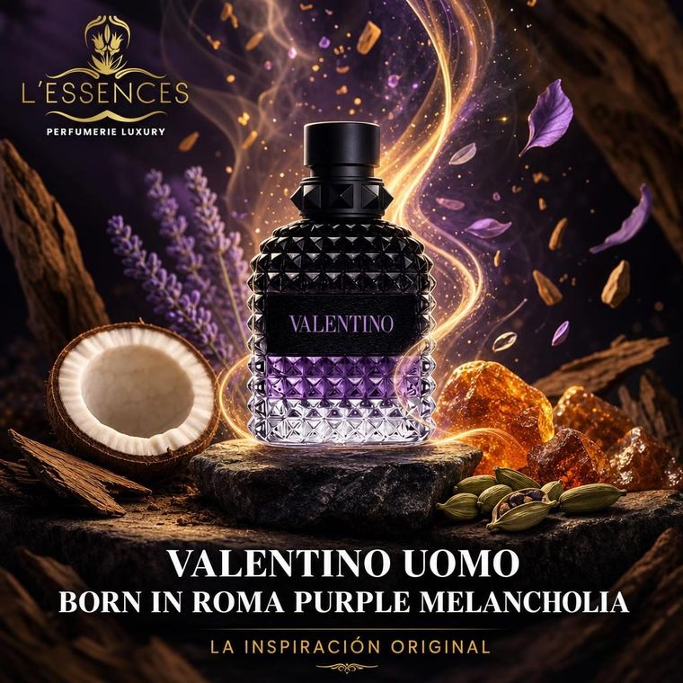Valentino Uomo Born In Roma Purple Melancholia