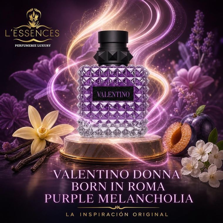 Valentino Donna Born In Roma Purple Melancholia