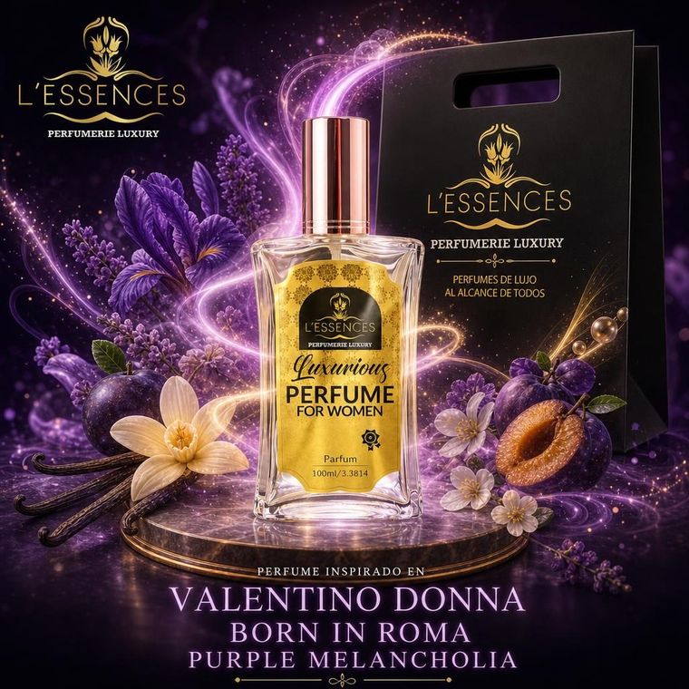 Valentino Donna Born In Roma Purple Melancholia · versión L'ESSENCES