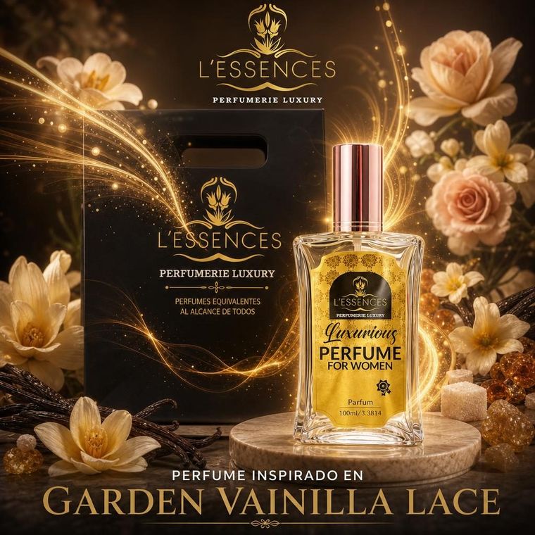 Garden Vainilla Lace · versión L'ESSENCES