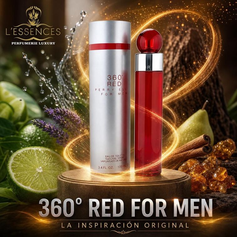 360º Red for Men