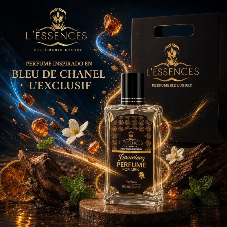Bleu de Chanel L'Exclusif · versión L'ESSENCES
