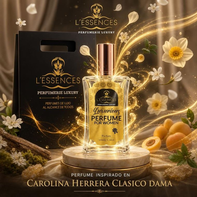 Carolina Herrera Clasico Dama · versión L'ESSENCES