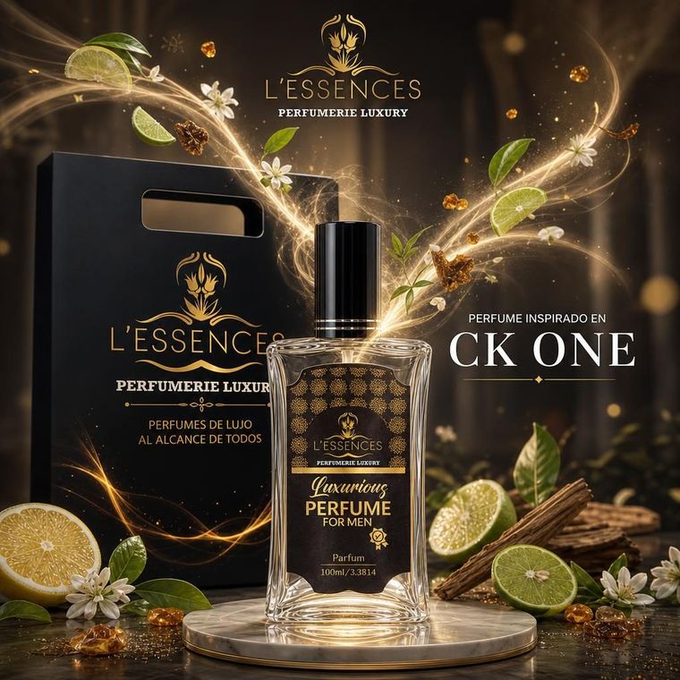 CK One · versión L'ESSENCES