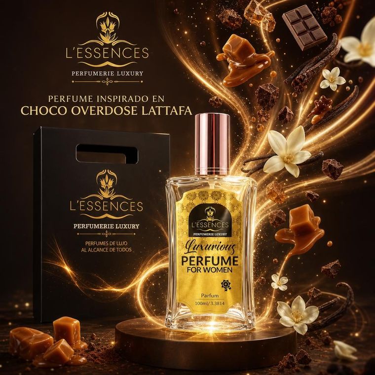 Choco Overdose Lattafa · versión L'ESSENCES