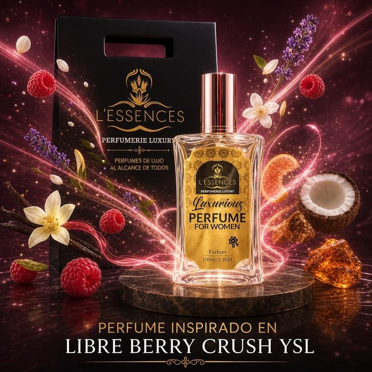Libre Berry Crush Ysl · versión L'ESSENCES